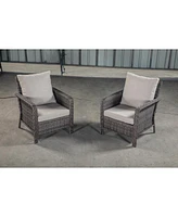 Pe Hand Made Wicker Sectional Single Sofa