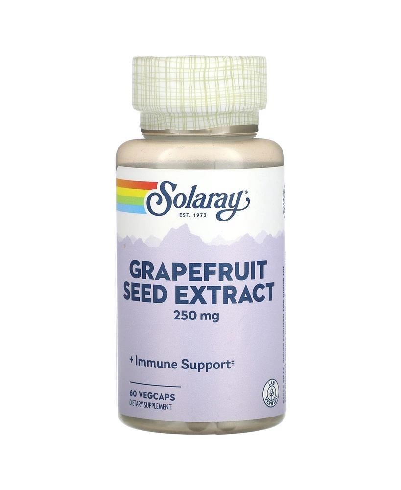 Solaray Grapefruit Seed Extract 250 mg