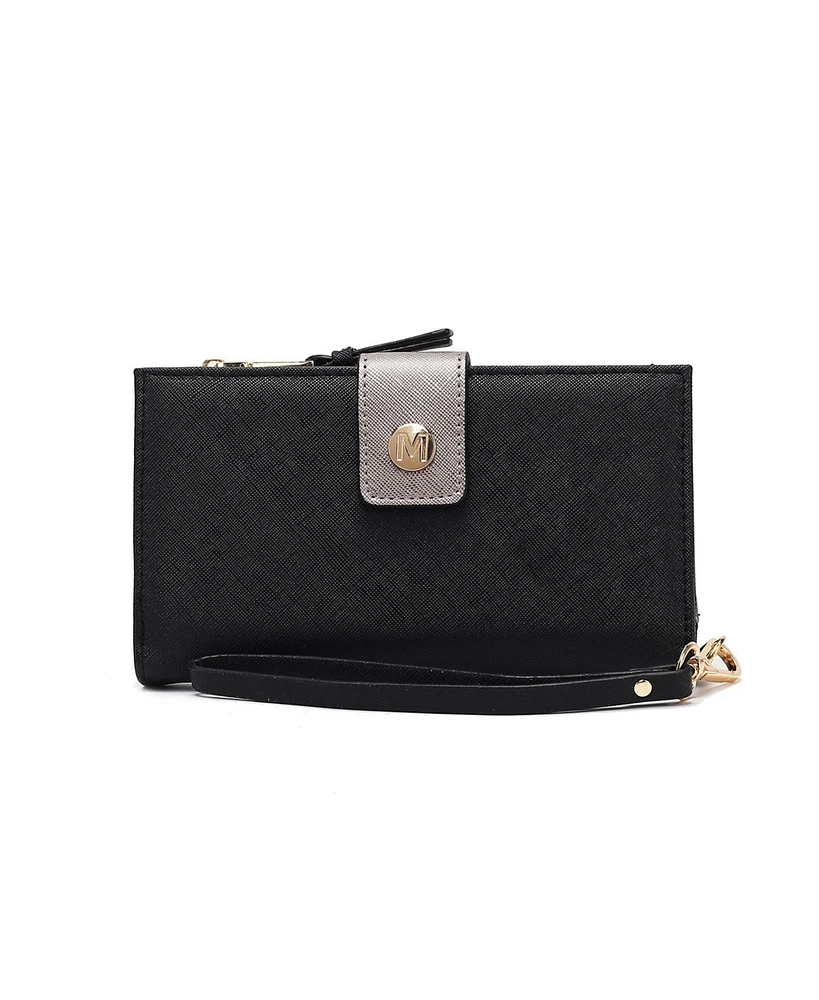 Mkf Collection Solene Wristlet Wallet by Mia K