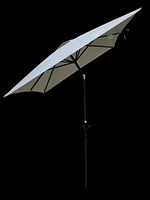 Waterproof Patio Umbrella with Tilt and Crank