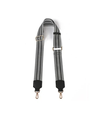 Mkf Collection Naya Webbing Crossbody Strap by Mia K