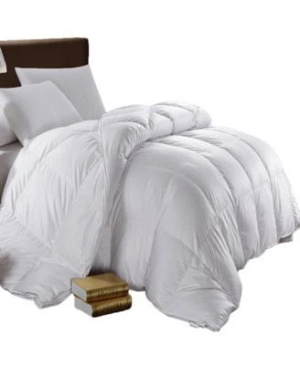 Egyptian Linens 750 Fill Power Oversized Goose Down Comforter Oversize