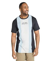 Johnny Bigg Big & Tall Vertical Stripe Longline Tee