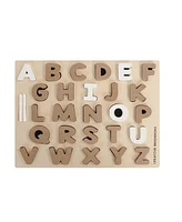 Creative Beginning Chalkboard-Based Uppercase & Lowercase Alphabet Puzzles