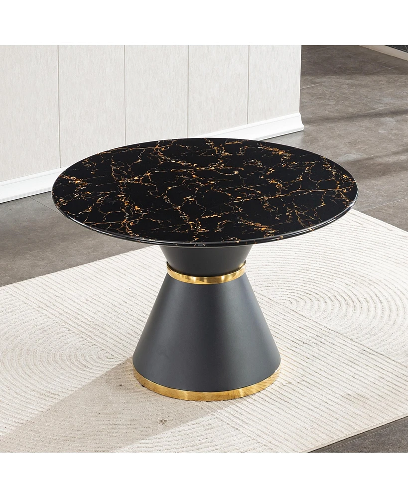 Luxurious Marble Dining Table A Statement of Sophistication and Durability