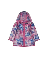 Carter's Toddler Girls Hooded Water-Resistant Printed Raincoat