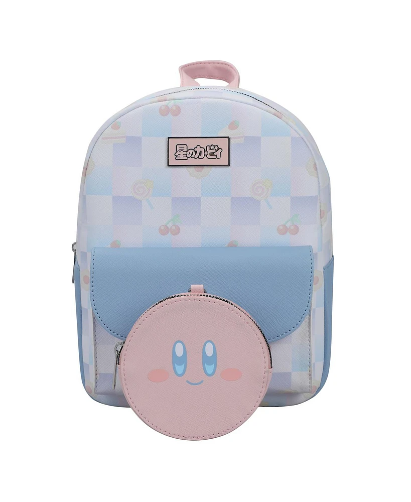 Kirby Sweet Treats Women's Mini Backpack With Coin Purse