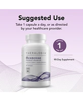 Theralogix Berberine Enhanced Absorption - 90-Day Supply - Made with Berberine Phytosome to Help Support Healthy Metabolism & Hormone Balance