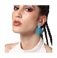 Sohi Women's Tree Drop Earrings