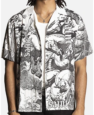 Saint Morta Men's Babylon Short Sleeve Shirt