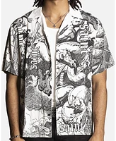 Saint Morta Men's Babylon Short Sleeve Shirt