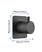 3/4" Cast Metal Volume Control Shower Valve