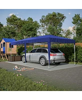 Streamdale Furniture 10'X20' Pop Up Canopy Tent with 6 Sidewalls + Bag