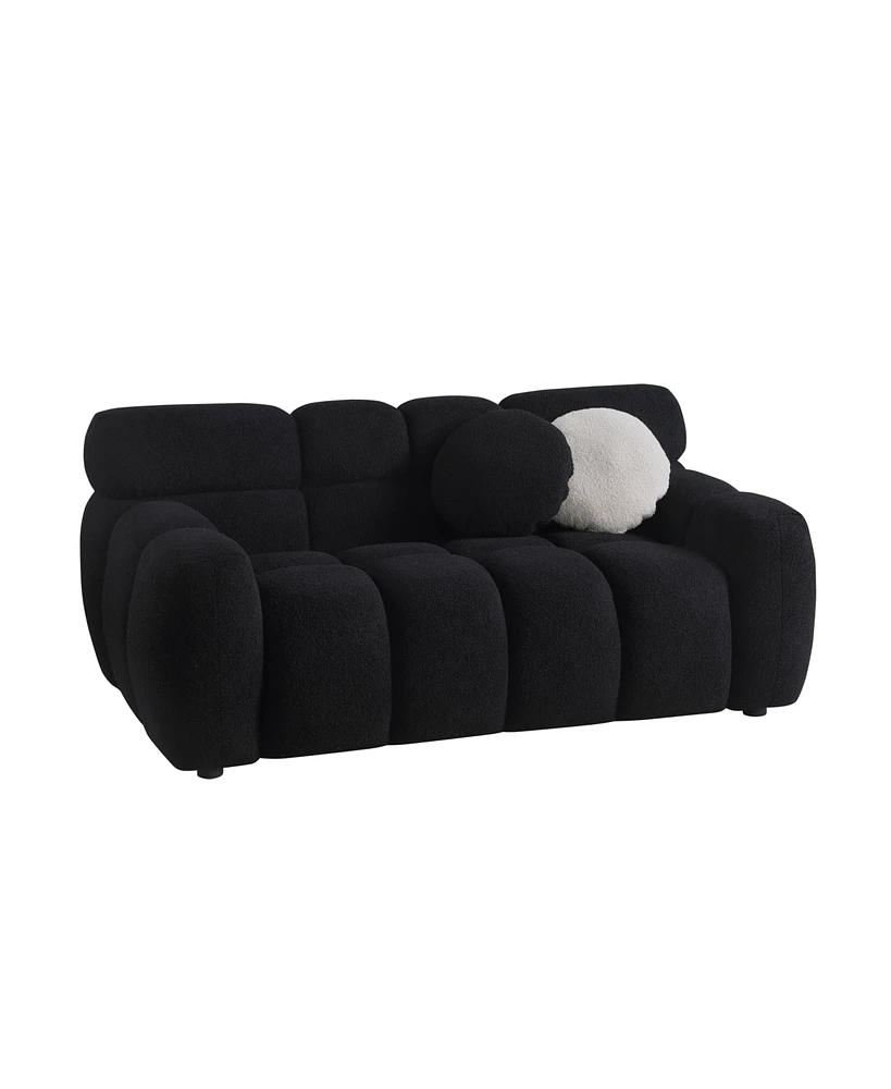 Simplie Fun 65" Sofa for Home