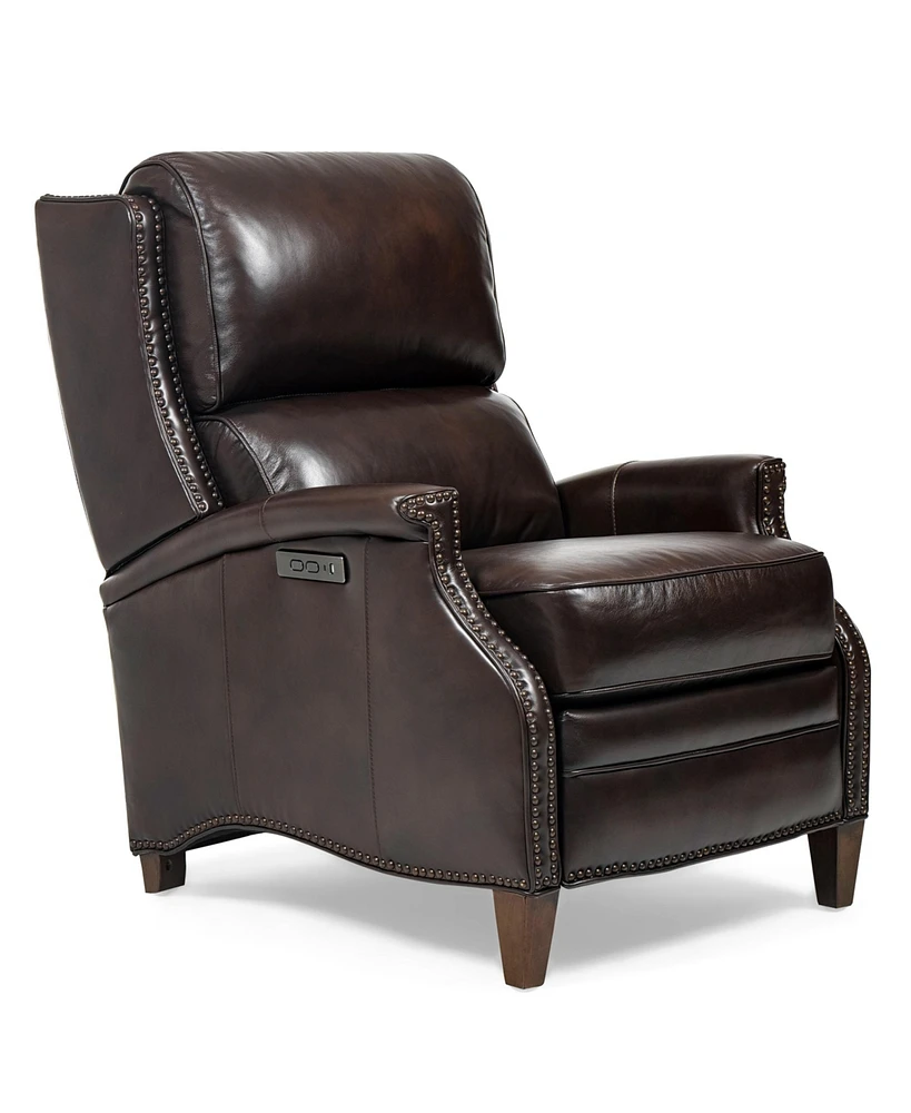 Oversized Chenille Armchair with Pillow