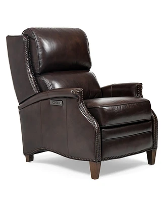 Oversized Chenille Armchair with Pillow
