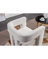 Streamdale Furniture Modern Fabric Accent Chairs for Living Room 2 Piece/S