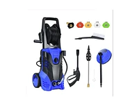 Slickblue 3000 Psi Electric High Pressure Washer With Patio Cleaner