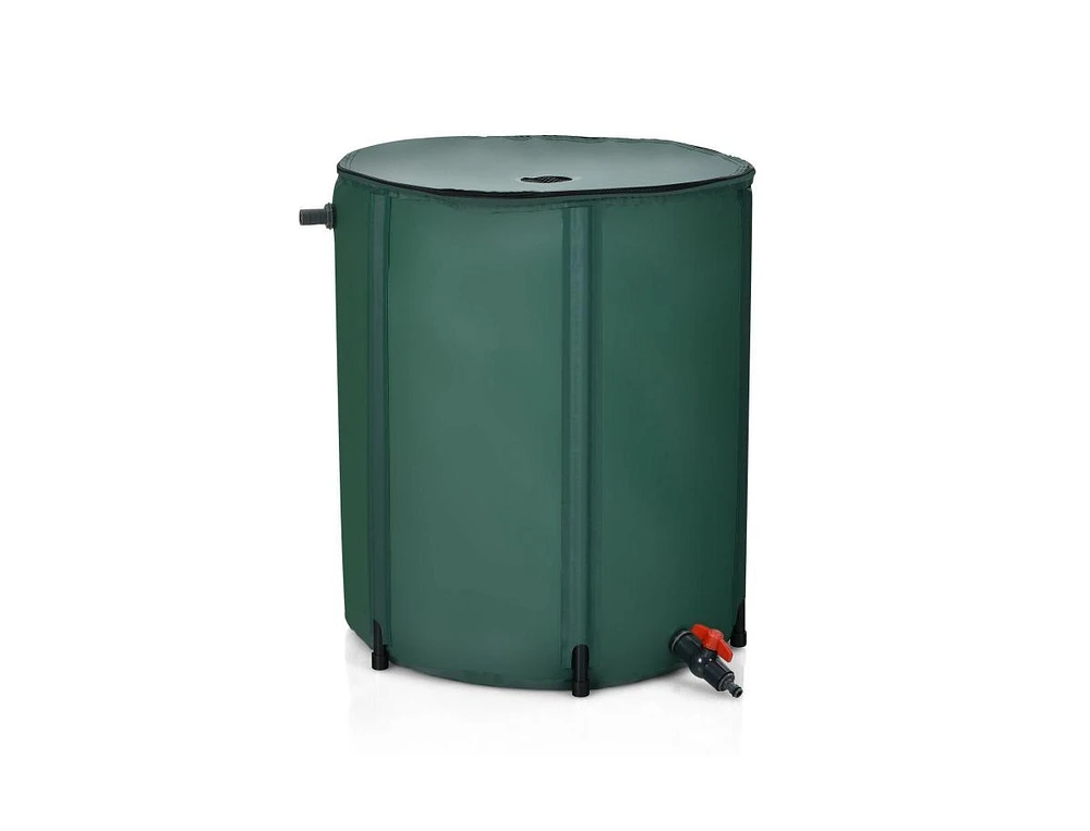 Slickblue Gallon Portable Collapsible Rain Barrel Water Collector