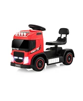 Slickblue 6V Kids Electric Ride-on Truck with Height Adjustable Seat