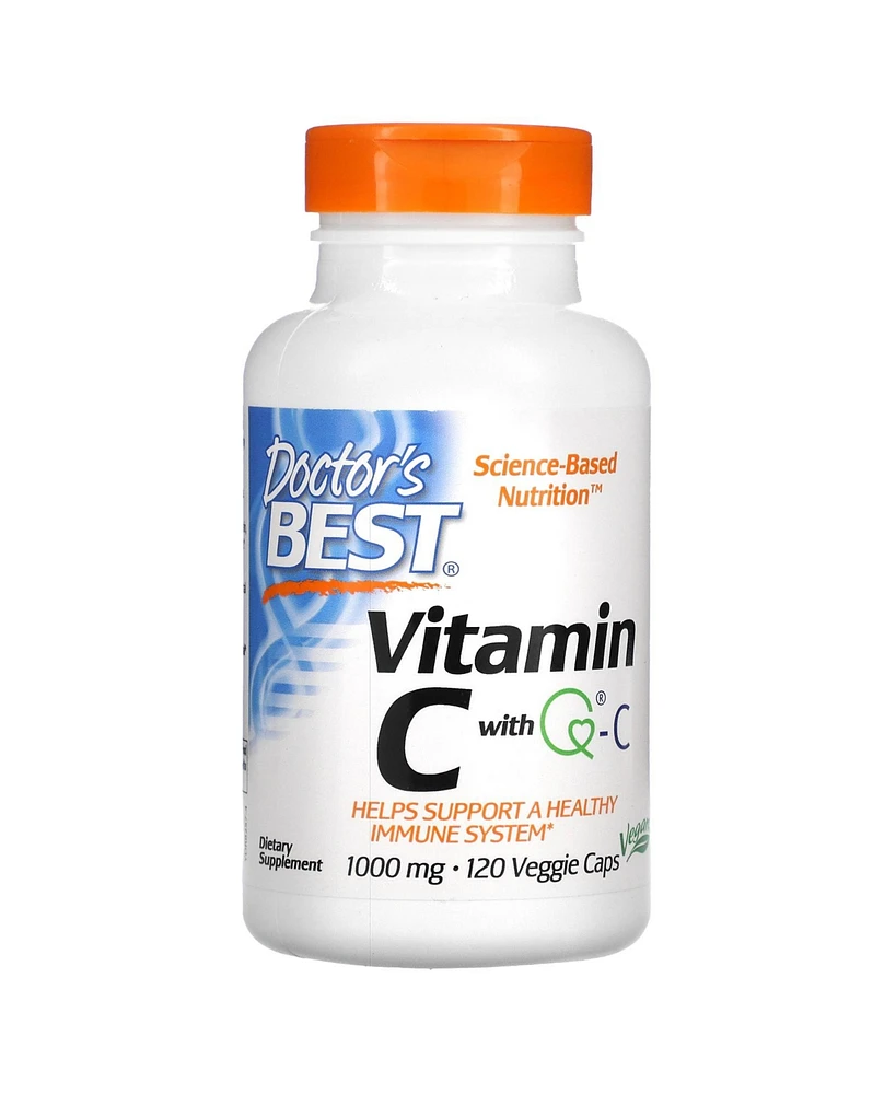 Doctor's Best Vitamin C with Q-c 1 000 mg