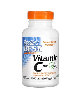 Doctor's Best Vitamin C with Q-c 1 000 mg