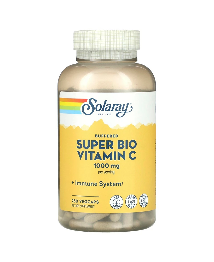 Solaray Buffered Super Bio Vitamin C 1 000 mg