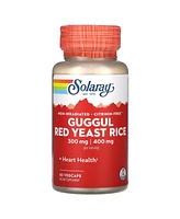 Solaray Guggul Red Yeast Rice