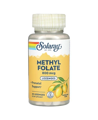 Solaray Methyl Folate 800 mcg - 470 mcg Folic Acid - 5-mthf Prenatal Vitamins