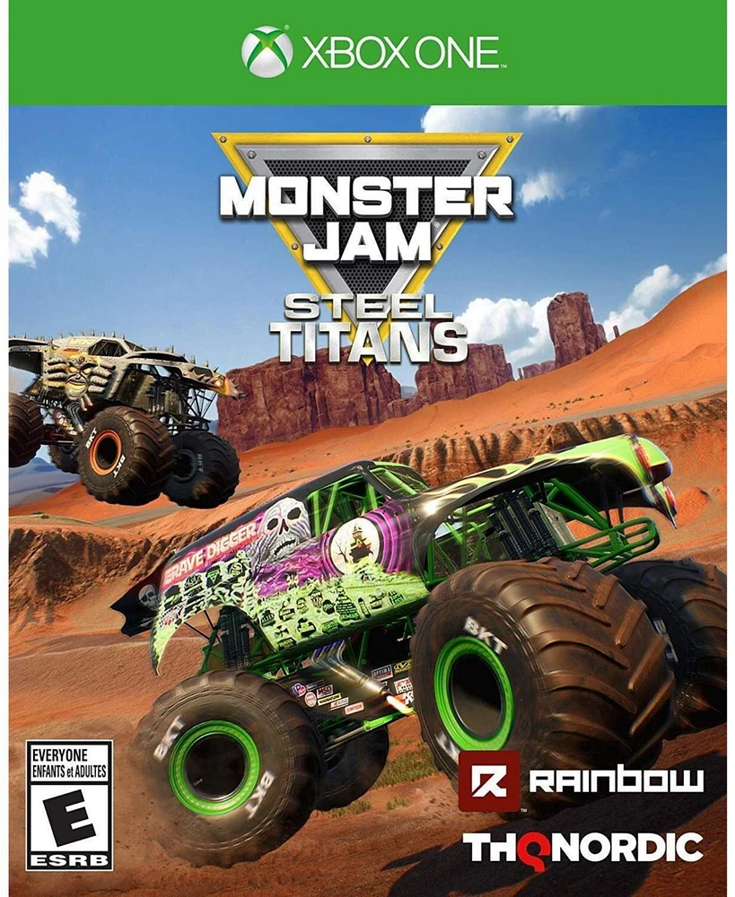 Nordic Games Monster Jam Steel Titans - Xbox One