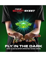 Force1 Scoot Skeet Drone Electronic Shooting Game for Kids - Green