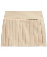 Polo Ralph Lauren Toddler & Little Girls Pleated Ponte Skort