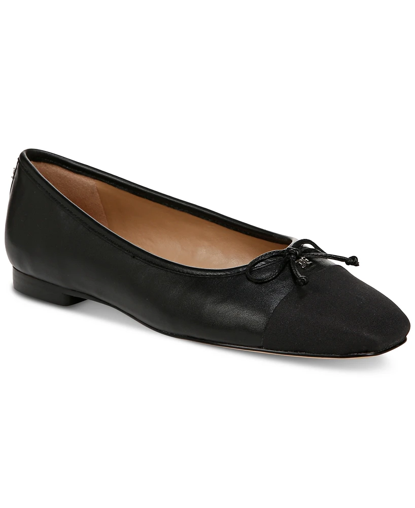 Sam Edelman Women's Marley Cap-Toe Ballet Flats