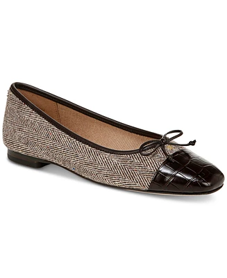 Sam Edelman Women's Marley Cap-Toe Ballet Flats