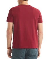 Nautica Men's Classic-Fit Solid Crew Neck Pocket T-Shirt