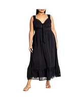 City Chic Women's Lidia Dress