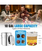 Inolait 5 Gal 40 L Water Juicer Maker with 2 Stainless Steel Pots