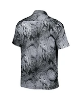 Tommy Bahama Men's Baltimore Orioles Bahama Coast Luminescent Fronds IslandZone Button-Up Camp Shirt