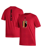 Adidas Men's Belgium National Team Crest T-Shirt