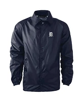 Dunbrooke Men's Detroit Tigers Coach's Raglan Full-Snap Windbreaker Jacket