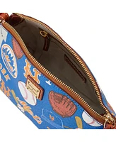 Dooney Bourke Women's New York Mets Game Day Suki Crossbody Bag