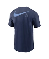 Nike Men's Kansas City Royals 2-Hit Speed Connect T-Shirt