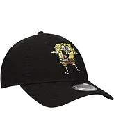 New Era Men's Black SpongeBob SquarePants 9TWENTY Adjustable Hat