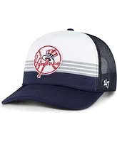 '47 Brand Men's New York Yankees Lift Off Foam Front Mesh Trucker Adjustable Hat