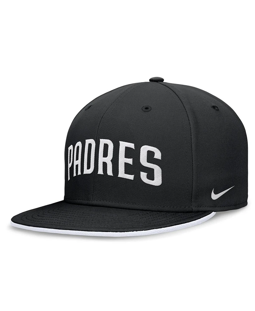 Nike Men's San Diego Padres Primetime True Performance Fitted Hat