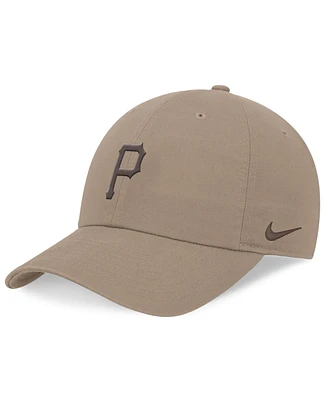 Nike Men's Khaki Pittsburgh Pirates Statement Club Adjustable Hat