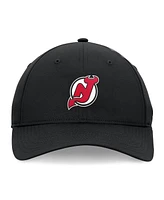 Fanatics Signature Men's New Jersey Devils Front Office Ripstop Adjustable Hat