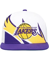 Mitchell Ness Men's / Los Angeles Lakers Waverunner Snapback Hat