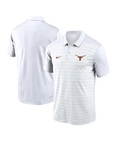 Nike Men's White Texas Longhorns 2024 Early Season Coaches Sideline Performance Polo