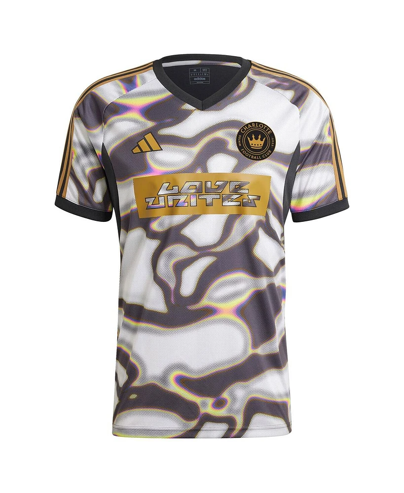 Adidas Men's Charlotte Fc 2024 Pride Pre-Match Jersey